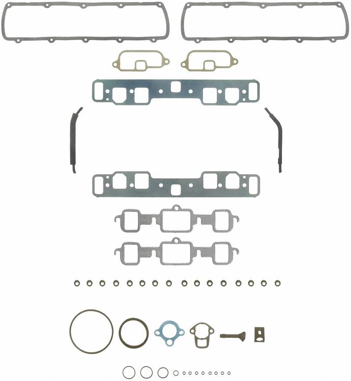 Gaskets, Head Set, Buick, Cadillac, Checker, Chevy, Oldsmobile, Pontiac, 350 Diesel V8, Set