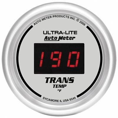 Transmission Temperature Gauge 52mm 0-300f Ultra-lite Digital