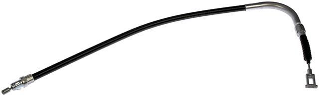parking brake cable, 76,20 cm, rear left and rear right
