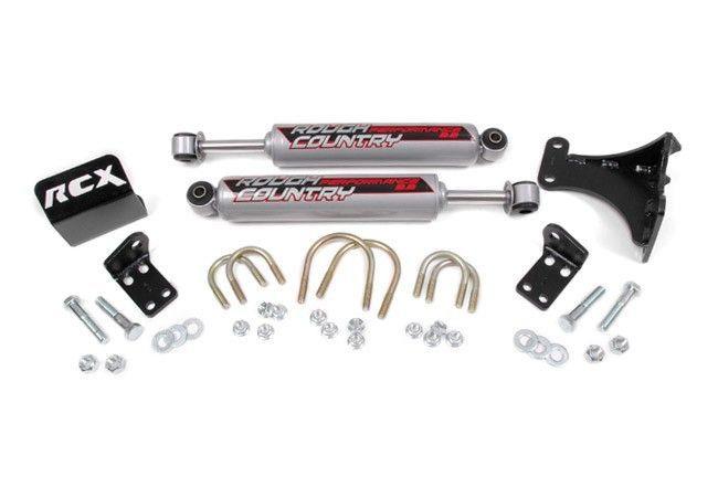 Dual Steering Stabilizer for 2-6-inch Lifts