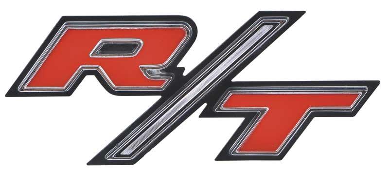 1967 Coronet Center Grill Emblem for R/T Models