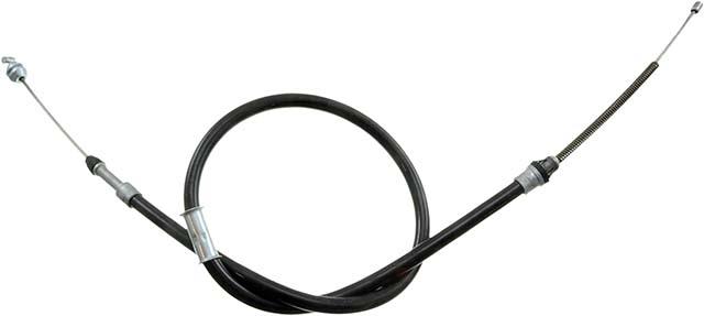 parking brake cable, 129,39 cm, rear left and rear right