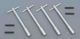 Valve Cover Wing Bolt Set, Chrome