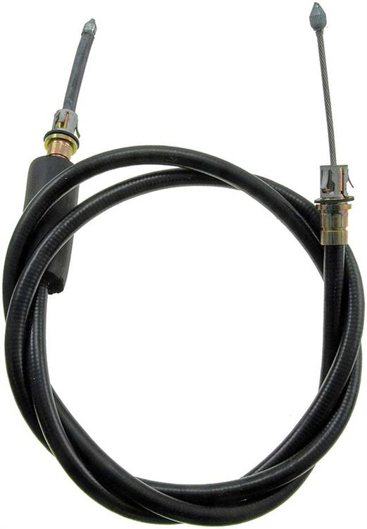 parking brake cable, 158,32 cm, rear left and rear right