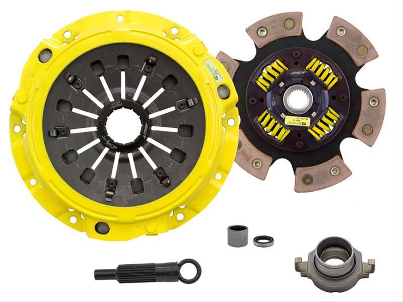 Clutch Kit, Xtreme, Performance, Single Disc, 1.000 in. - 23-spline, 9.400 in. Ceramic Disc Diameter, Pressure Plate, Mazda, 1.3L, Kit