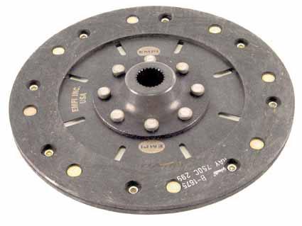 Clutch Disc 200mm Unsprung "kush-lock"