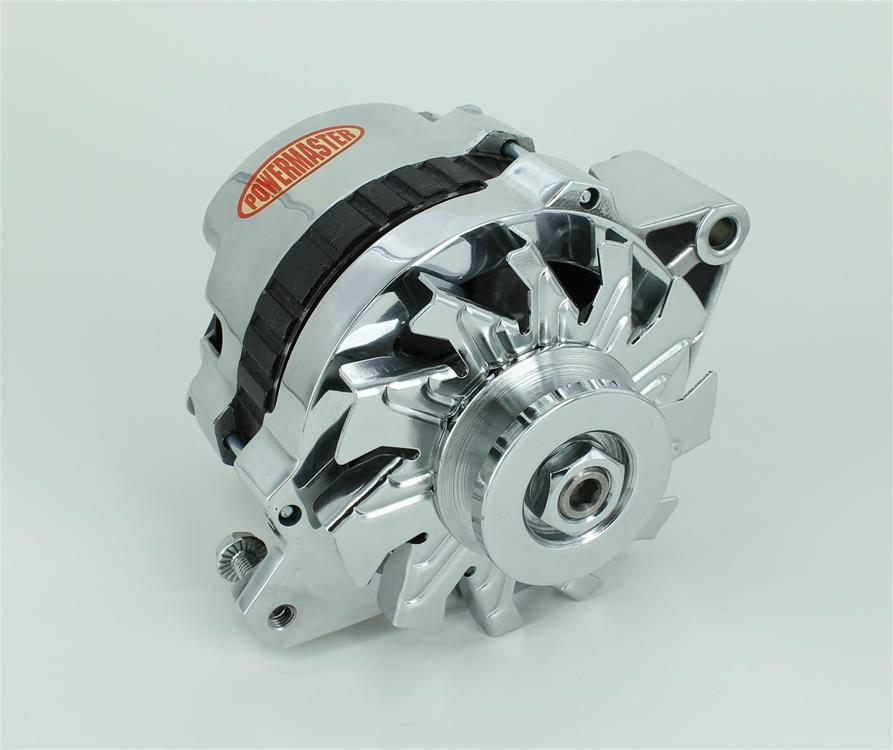 alternator / generator, 140A, 12 volt, Polished