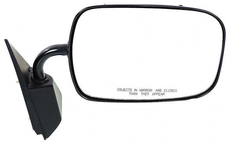 1988-2000 Chevrolet, GMC C/K Pickup, Blazer, Jimmy, Yukon. Suburban	 Exterior Door Mirror	 Paintable	 RH