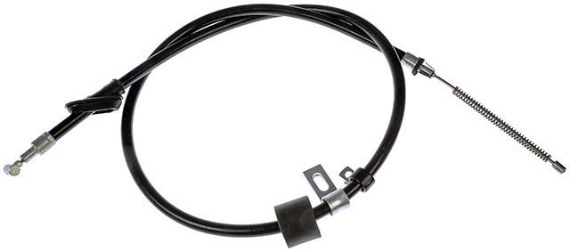 parking brake cable, 147,40 cm, rear left and rear right