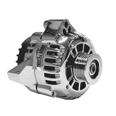 alternator / generator, 140A, 12 volt, Polished