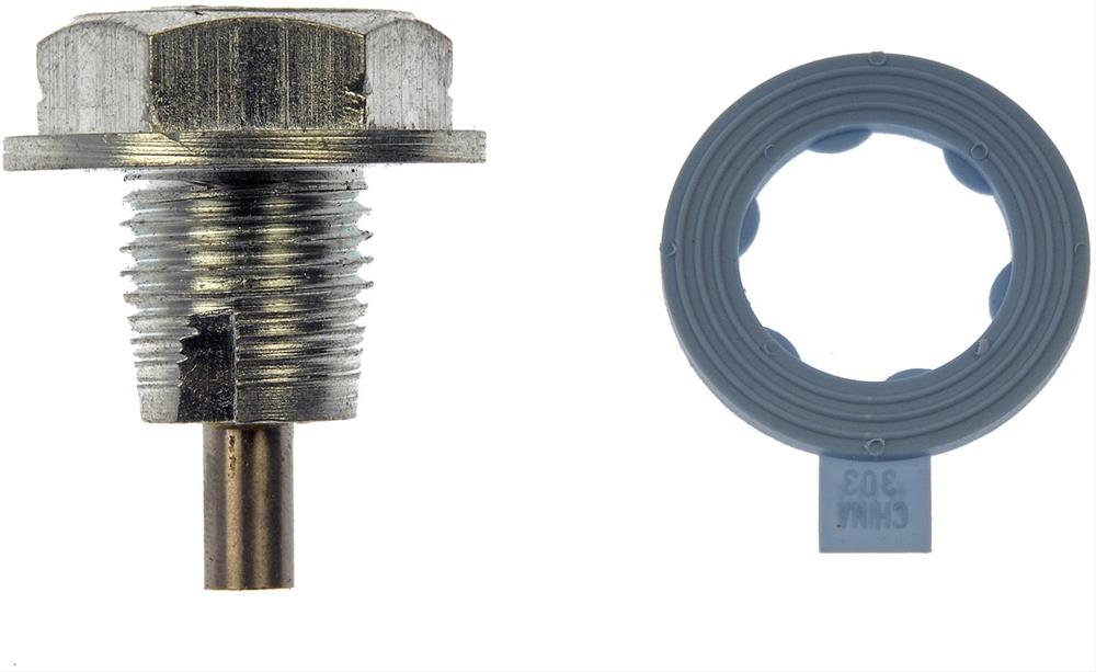 Oil Drain Plug Magnetic 1/2-20 S.O., Head Size 3/4 In.