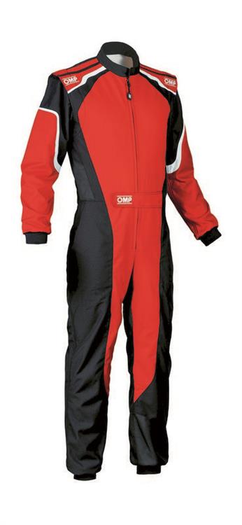 KS-3 KART OVERALL BLACK / RED SZ. 44