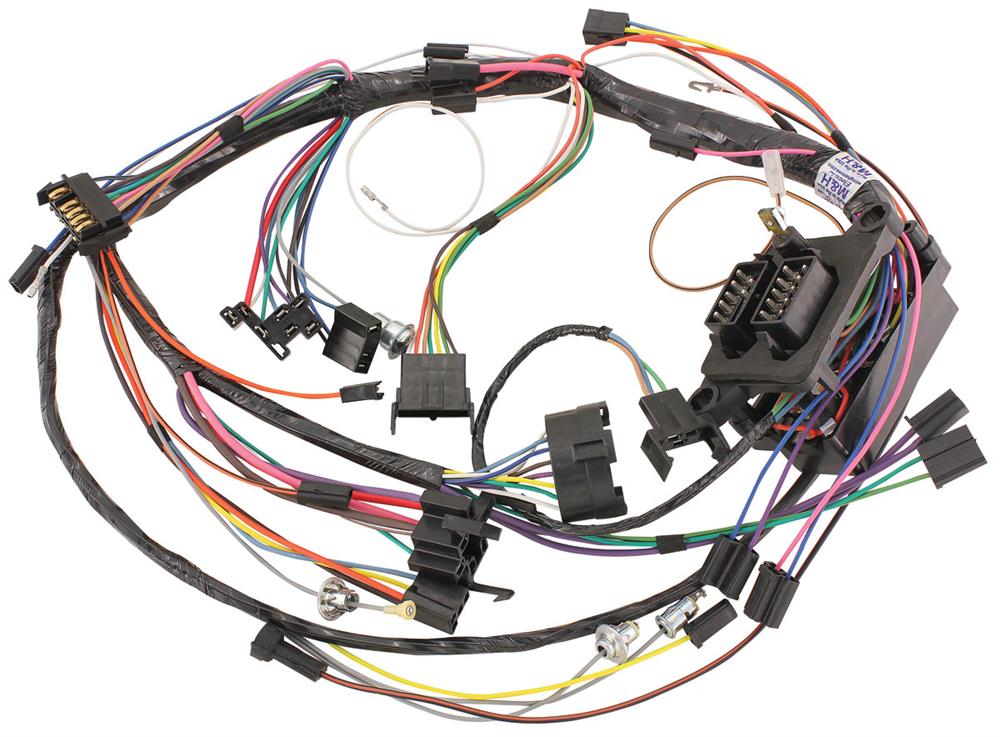 Wiring Harness, Dash, 1967 Skylark, Auto. Column Shift/Man. Floor Shift