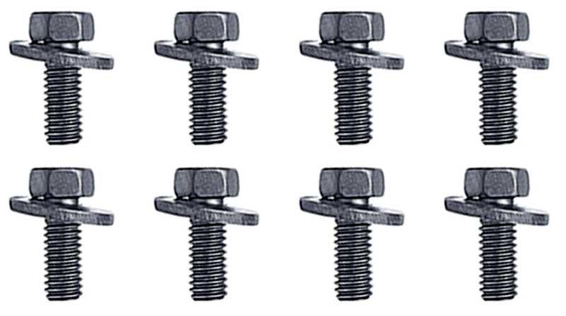 hood hinge bolt set