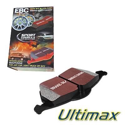 brake pads, rear, Ulitmax AF42/66