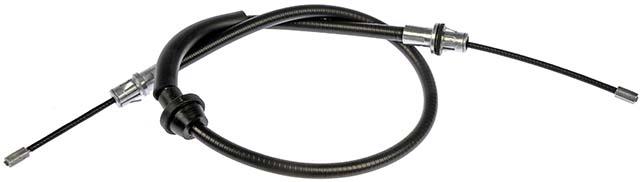 parking brake cable, 92,30 cm, front