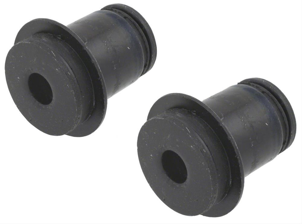 Control Arm Bushing, Rubber/Steel, Front, Upper