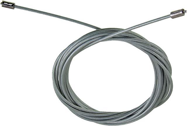 parking brake cable, 495,30 cm, intermediate