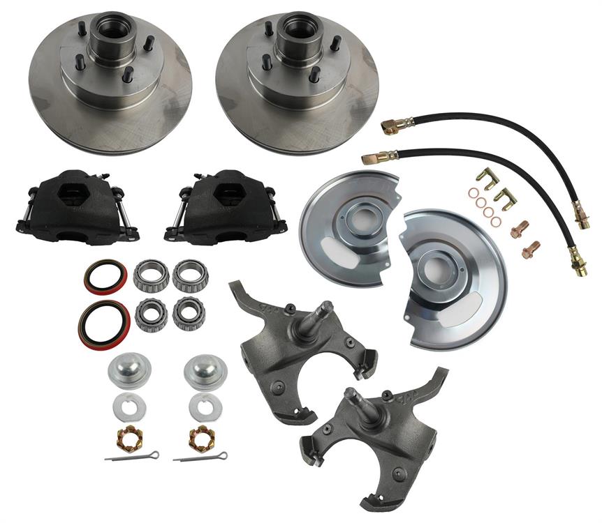 OE Drop Spindle Wheel Brake Kits