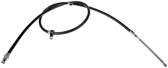 parking brake cable, 167,89 cm, rear right