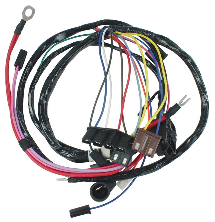 Wiring Harness, Engine, 1965 Skylark, GS, 400 V8