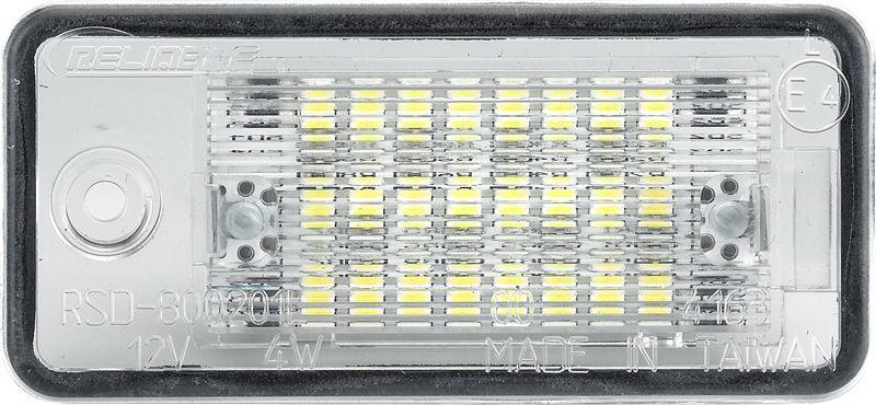 nummerplåtsbelysning LED med canbus (NLA)