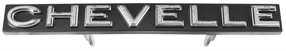 Emblem, Grille, 1972 "CHEVELLE"