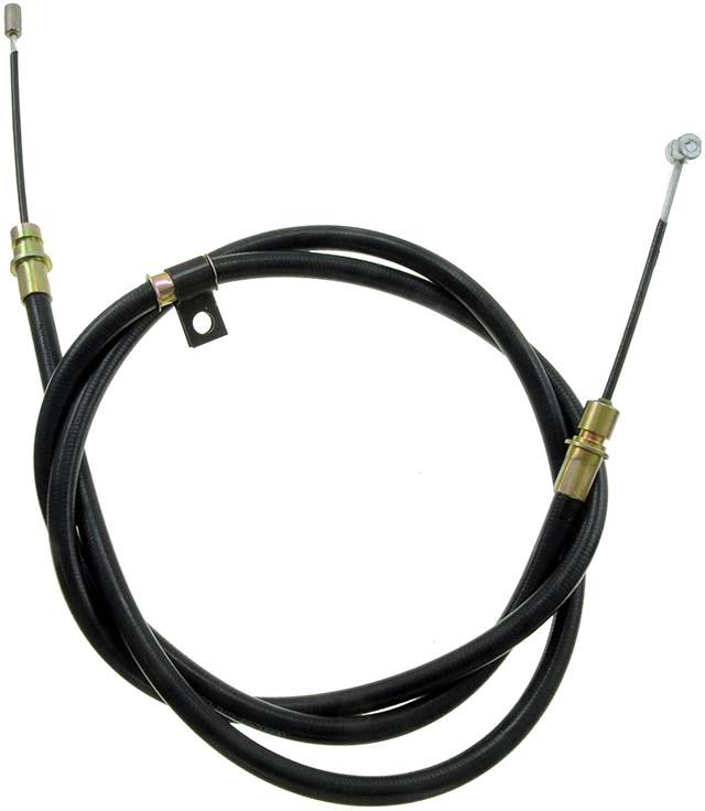 parking brake cable, 193,40 cm, front