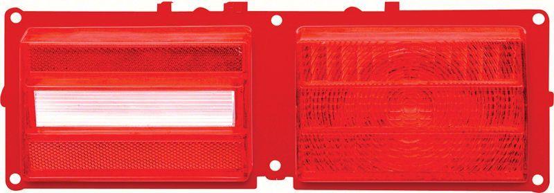 Tail Light Lens STD, RH