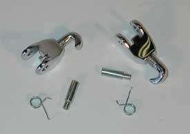 Convertible Top Latch Hook & Knuckle Set