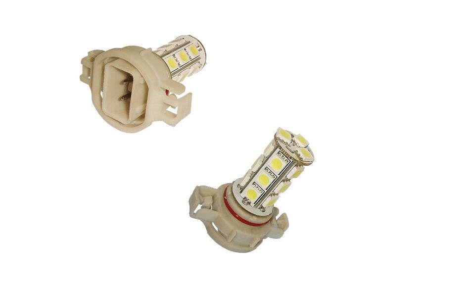 LED-lampa 5205 H16 dagljus / dimljus vit