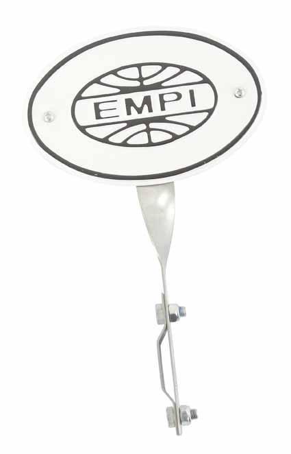 Number Plate Holder with "empi" Sign