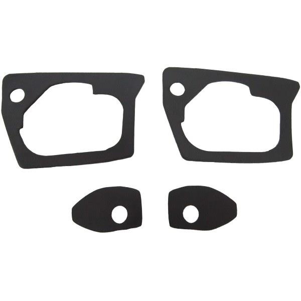 Door handle gasket