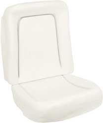 Seat Foam, Replacement, Standard Interior, Front, Chevy, Each