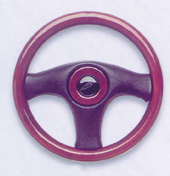 Steering Wheel Wood "mix 3" 320mm ( Nla )