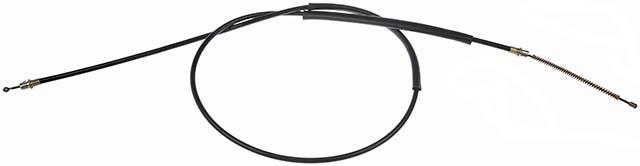 parking brake cable, 237,59 cm, rear right