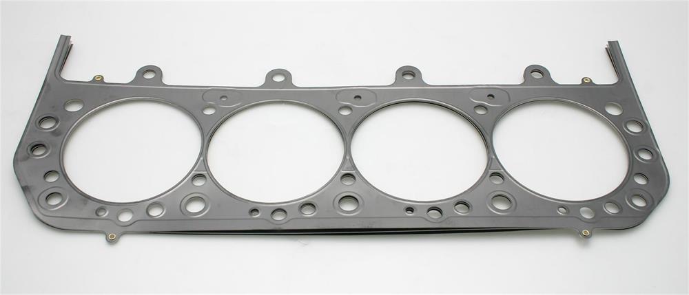 head gasket, 121.41 mm (4.780") bore, 1.3 mm thick
