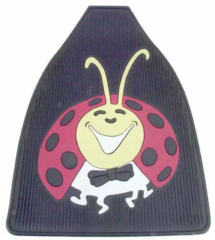 golvmatta fram lady bug /par