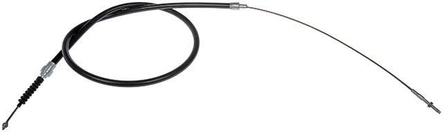 parking brake cable, 174,40 cm, rear left and rear right