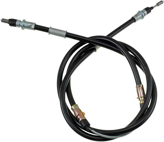 parking brake cable, 185,42 cm, rear left and rear right