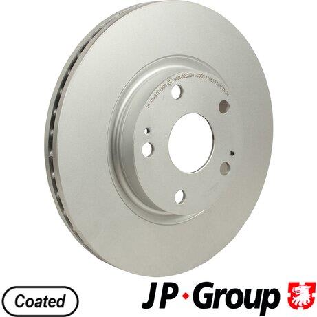 Brake Rotor, 295mm, front