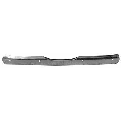 Bumper, OEM Replacement, Rear, Steel, Chrome