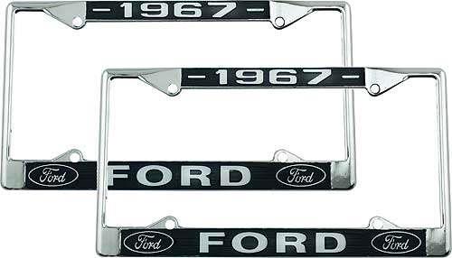 1967 Ford License Plate Frame