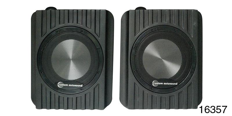 Custom Autosound Undercover II Speaker Enclosures, 250 Watt