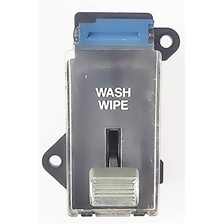 Windshield Wiper Switch; Standard Wipers; Without Pulse