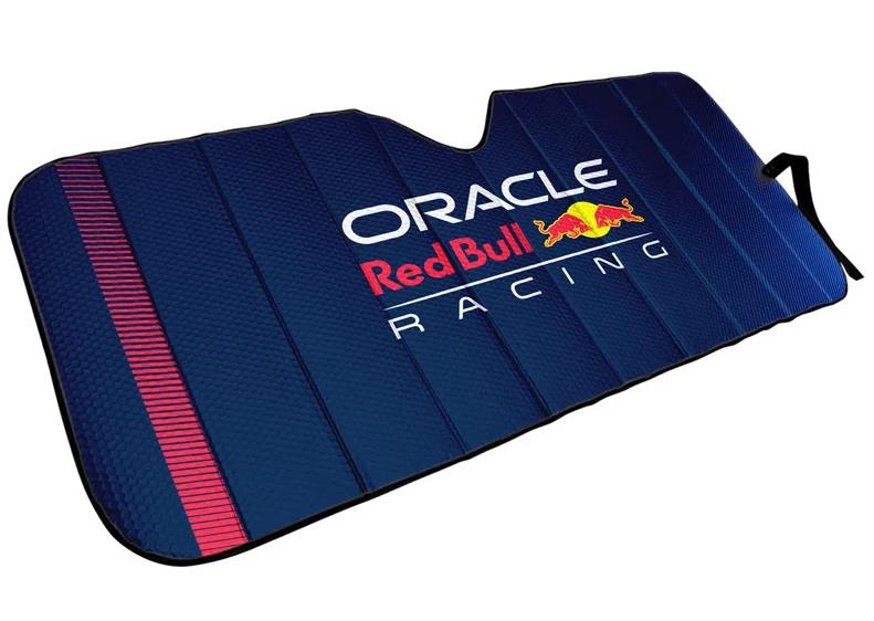 Red Bull Oracle Universeel zonnescherm voor de voorruit - 1 stuk - Blauw/Rood