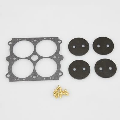 Throttle Plates, Steel, 4-Barrel, 1 3/4"