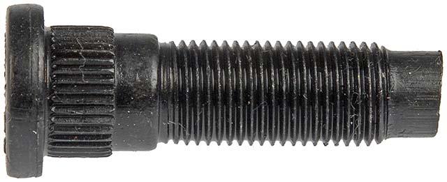 1/2-20 Serrated Wheel Stud - .627 In. Knurl, 1-7/8 In. Length