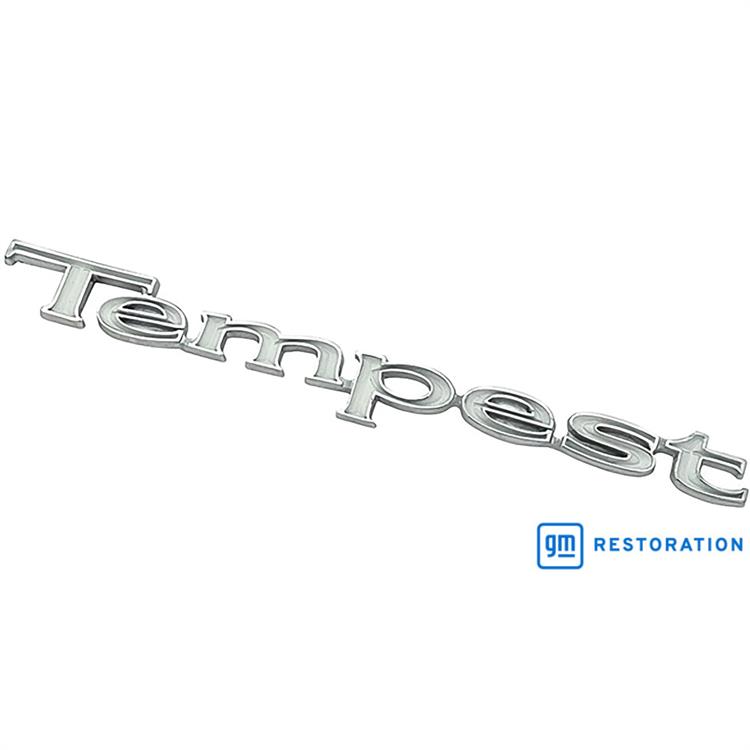 1967-69 Pontiac Tempest; Fender Emblem; Tempest Nameplate