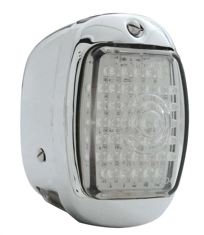 LED Taillight,Rt Clr/Chr,40-53